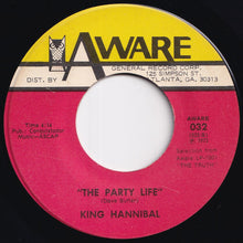 画像をギャラリービューアに読み込む, King Hannibal - Wake Up / The Party Life (7 inch Record / Used)
