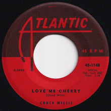 画像をギャラリービューアに読み込む, Chuck Willis - That Train Has Gone / Love Me Cherry (7 inch Record / Used)
