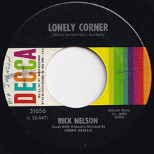 画像をギャラリービューアに読み込む, Rick Nelson - There&#39;s Nothing I Can Say / Lonely Corner (7 inch Record / Used)
