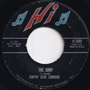 Jumpin' Gene Simmons - The Dodo / The Jump (7 inch Record / Used)