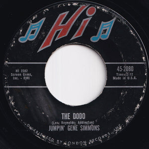 Jumpin' Gene Simmons - The Dodo / The Jump (7 inch Record / Used)