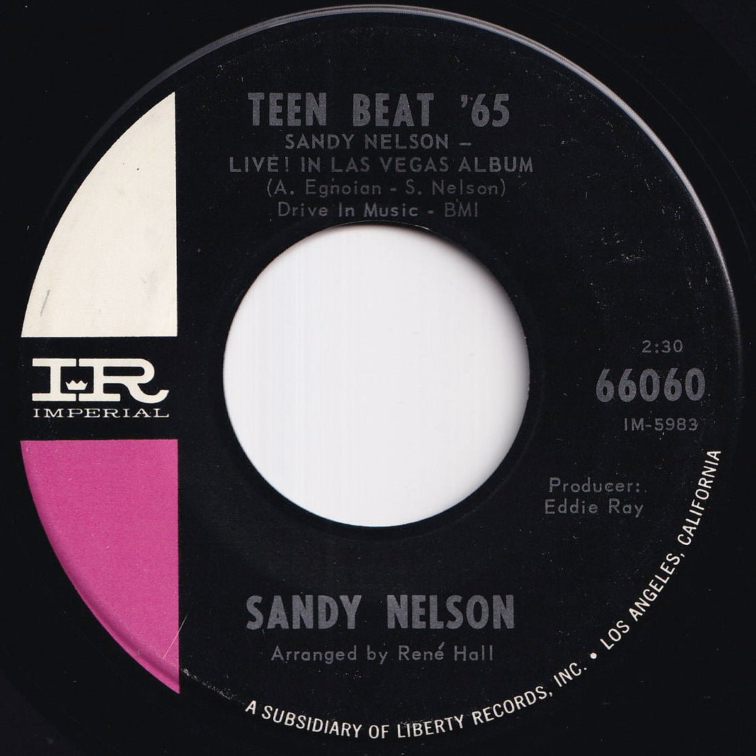 Sandy Nelson - Teen Beat '65 / Kitty's Theme (7 inch Record / Used)
