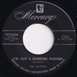 Platters - The Great Pretender / I'm Just A Dancing Partner (7 inch Record / Used)