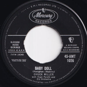 Chuck Miller - The Auctioneer / Baby Doll (7 inch Record / Used)