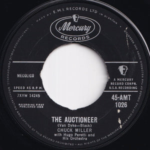 Chuck Miller - The Auctioneer / Baby Doll (7 inch Record / Used)