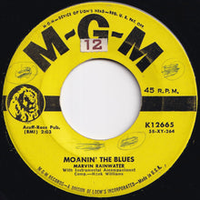 画像をギャラリービューアに読み込む, Marvin Rainwater - I Dig You Baby / Moanin&#39; The Blues (7 inch Record / Used)
