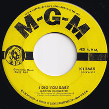 画像をギャラリービューアに読み込む, Marvin Rainwater - I Dig You Baby / Moanin&#39; The Blues (7 inch Record / Used)
