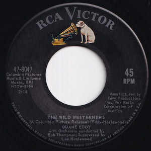 Duane Eddy - The Ballad Of Paladin / The Wild Westerners (7 inch Record / Used)