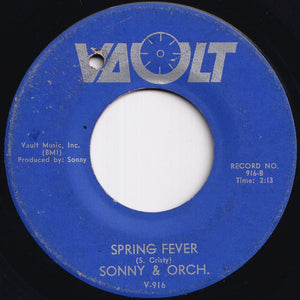 Sonny & Cher - The Letter / Spring Fever (7 inch Record / Used)