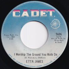 Load image into Gallery viewer, Etta James - I Got You Babe / I Worship The Ground You Walk On (7 inch Record / Used)
