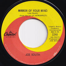 Load image into Gallery viewer, Joe South - Games People Play / Mirror Of Your Mind (7 inch Record / Used)
