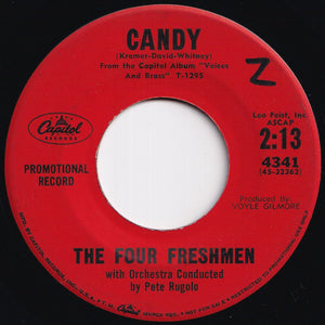 Four Freshmen - Route 66 / Candy (7 inch Record / Used)