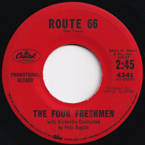 Four Freshmen - Route 66 / Candy (7 inch Record / Used)