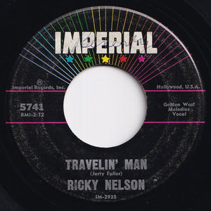 Ricky Nelson - Hello Mary Lou / Travelin' Man (7 inch Record / Used)