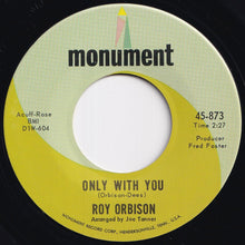 画像をギャラリービューアに読み込む, Roy Orbison - Goodnight / Only With You (7 inch Record / Used)
