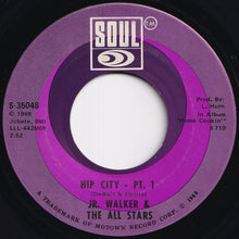 画像をギャラリービューアに読み込む, Junior Walker &amp; The All Stars - Hip City (Part 1) / (Part 2) (7 inch Record / Used)
