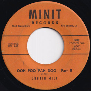 Jessie Hill - Ooh Poo Pah Doo (Part 1) / (Part 2) (7 inch Record / Used)