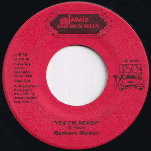 Barbara Mason - Yes I'm Ready / Oh How It Hurts (7 inch Record / Used)