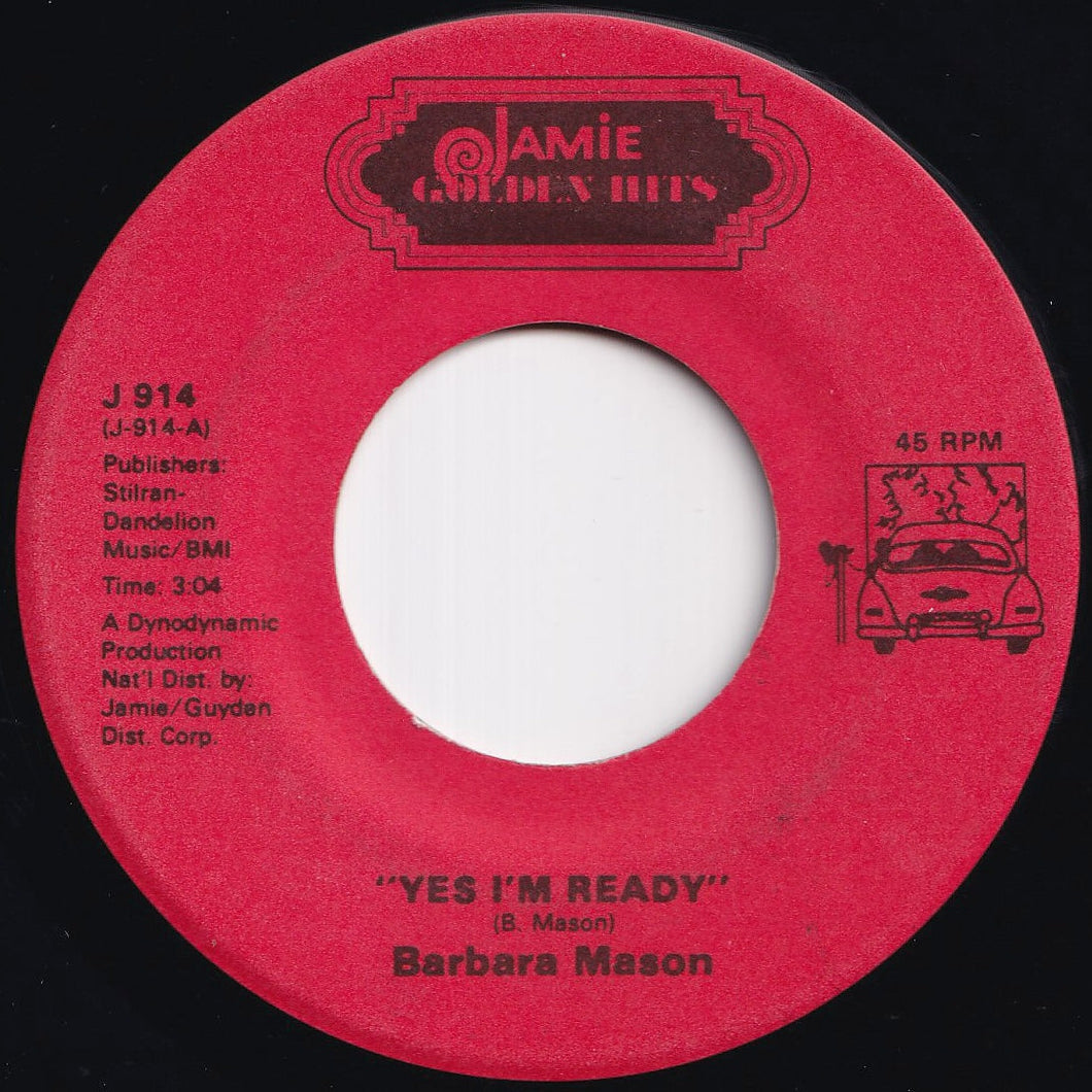Barbara Mason - Yes I'm Ready / Oh How It Hurts (7 inch Record / Used)