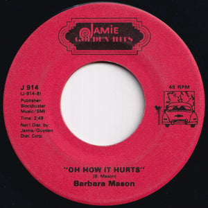 Barbara Mason - Yes I'm Ready / Oh How It Hurts (7 inch Record / Used)