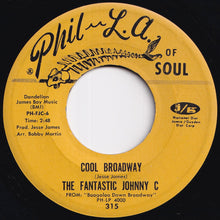 画像をギャラリービューアに読み込む, Fantastic Johnny C - Hitch It To The Horse / Cool Broadway (7 inch Record / Used)
