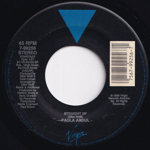 Paula Abdul - Straight Up / (Powermix) (7 inch Record / Used)