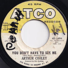 画像をギャラリービューアに読み込む, Arthur Conley - Shake, Rattle &amp; Roll / You Don't Have To See Me (7 inch Record / Used)
