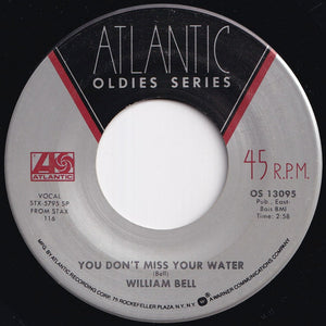 Eddie Floyd / William Bell - Knock On Wood / You Don't Miss Your Water (7 inch Record / Used)