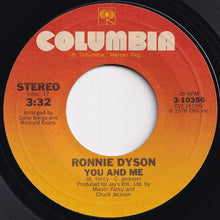 Load image into Gallery viewer, Ronnie Dyson - The More You Do It (The More I Like It Done To Me) / You And Me (7 inch Record / Used)
