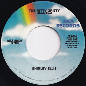 Shirley Ellis - The Nitty Gritty / The Name Game (7 inch Record / Used)