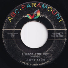 画像をギャラリービューアに読み込む, Lloyd Price - Boo Hoo / I Made You Cry (7 inch Record / Used)
