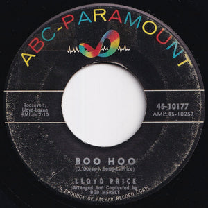 Lloyd Price - Boo Hoo / I Made You Cry (7 inch Record / Used)