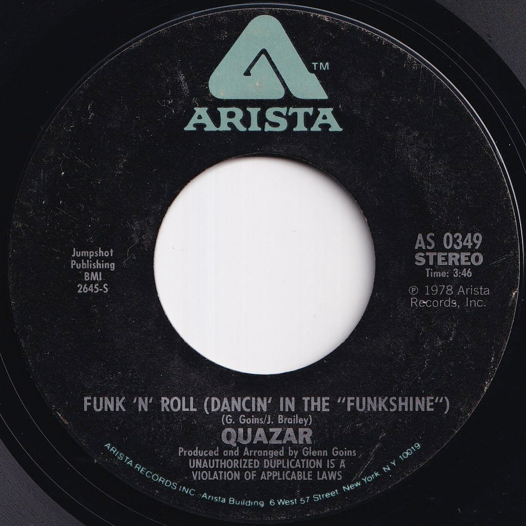 Quazar - Funk 'n' Roll (Dancin' In The 