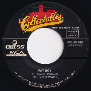 Billy Stewart - Sitting In The Park / Fat Boy (7 inch Record / Used)