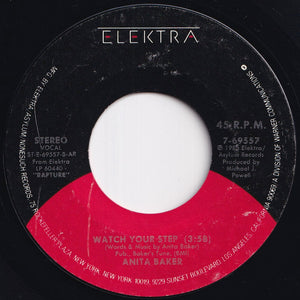 Anita Baker - Sweet Love / Watch Your Step (7 inch Record / Used)