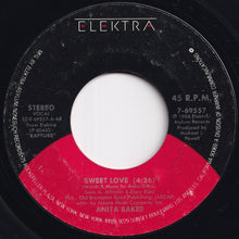 Load image into Gallery viewer, Anita Baker - Sweet Love / Watch Your Step (7 inch Record / Used)

