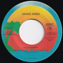 Load image into Gallery viewer, Grace Jones - Pull Up To The Bumper / Breakdown (7 inch Record / Used)
