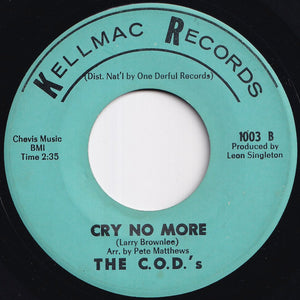 C.O.D.'s - Michael / Cry No More (7 inch Record / Used)