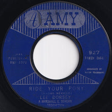 画像をギャラリービューアに読み込む, Lee Dorsey - Ride Your Pony / The Kitty Cat Song (7 inch Record / Used)
