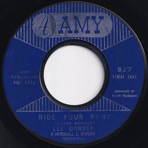 Lee Dorsey - Ride Your Pony / The Kitty Cat Song (7 inch Record / Used)