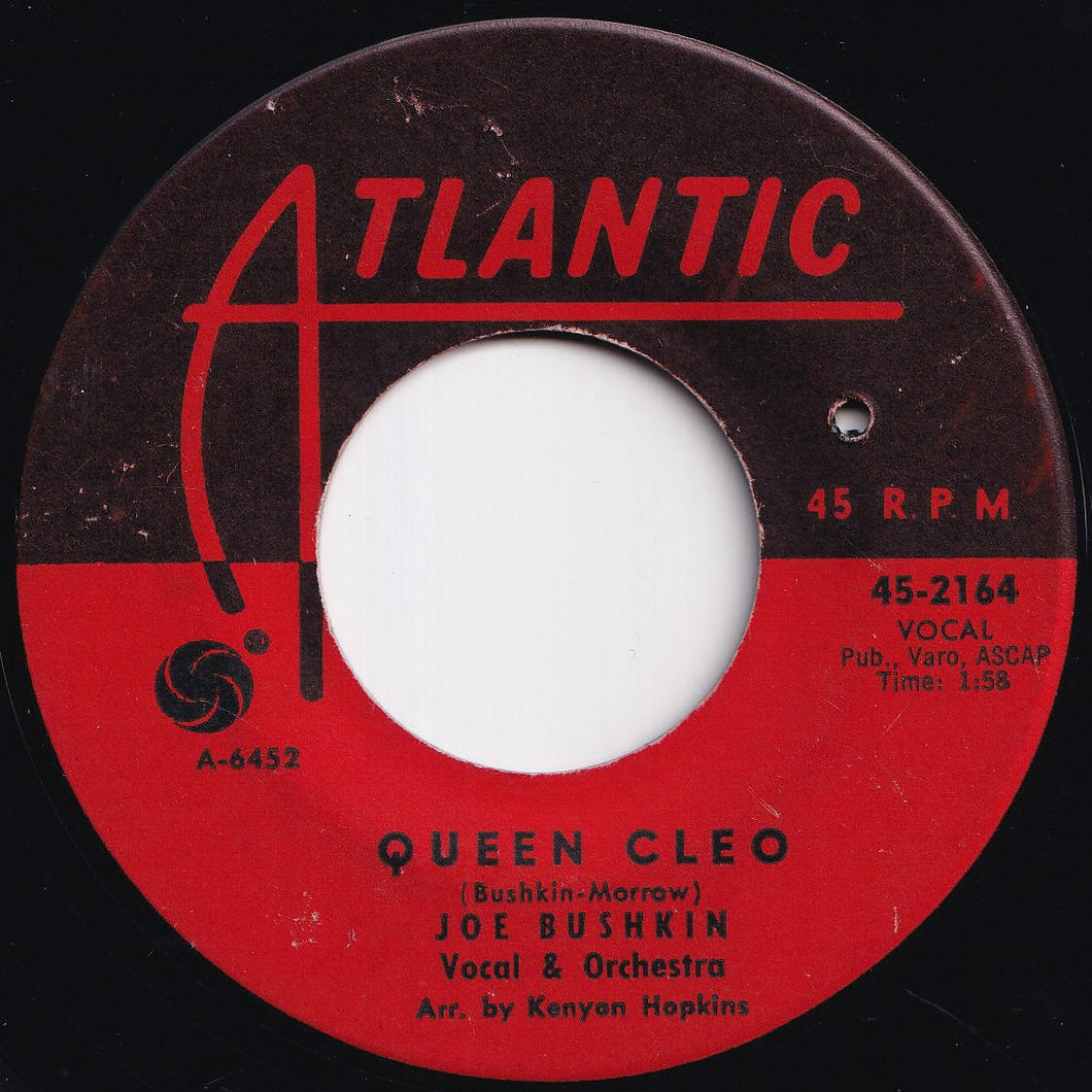 Joe Bushkin - Queen Cleo / Hard Candy (7 inch Record / Used)