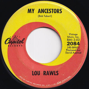 Lou Rawls - Evil Woman / My Ancestors (7 inch Record / Used)