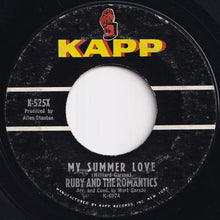 画像をギャラリービューアに読み込む, Ruby And The Romantics - Sweet Love And Sweet Forgiveness / My Summer Love (7 inch Record / Used)
