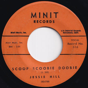 Jessie Hill - Scoop Scoobie Doobie / Highhead Blues (7 inch Record / Used)