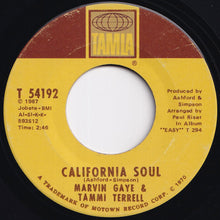 Load image into Gallery viewer, Marvin Gaye, Tammi Terrell - The Onion Song / California Soul (7 inch Record / Used)
