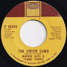 Load image into Gallery viewer, Marvin Gaye, Tammi Terrell - The Onion Song / California Soul (7 inch Record / Used)
