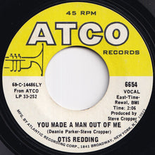Load image into Gallery viewer, Otis Redding - A Lover&#39;s Question / You Made A Man Out Of Me (7 inch Record / Used)
