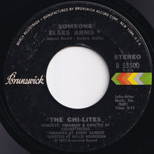 Load image into Gallery viewer, Chi-Lites - Stoned Out Of My Mind / Someone Elses Arms (7 inch Record / Used)

