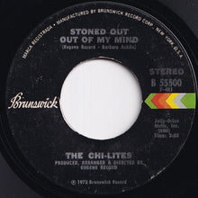 Load image into Gallery viewer, Chi-Lites - Stoned Out Of My Mind / Someone Elses Arms (7 inch Record / Used)
