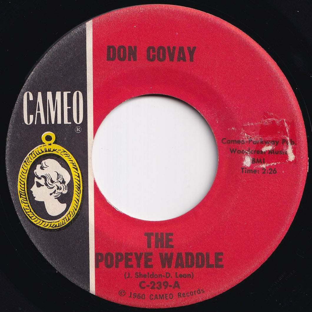 Don Covay - The Popeye Waddle / One Little Boy Had Money (7 inch Record / Used)